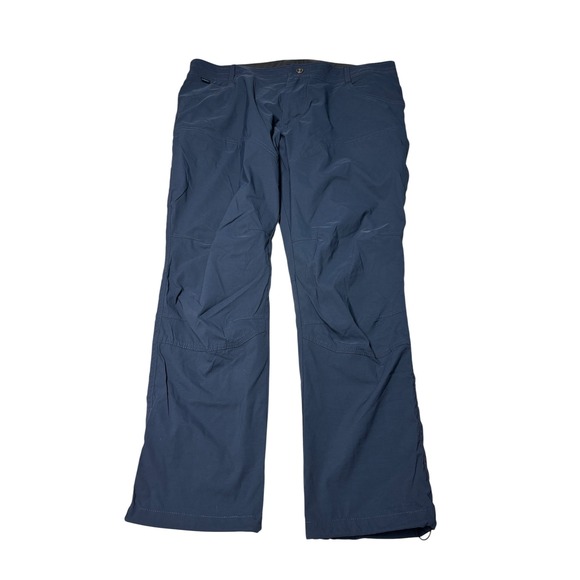 Kuhl Other - Kuhl Renegade Mens 40x30 Navy Blue Technical Hiking Pants 5603 Duralux‎